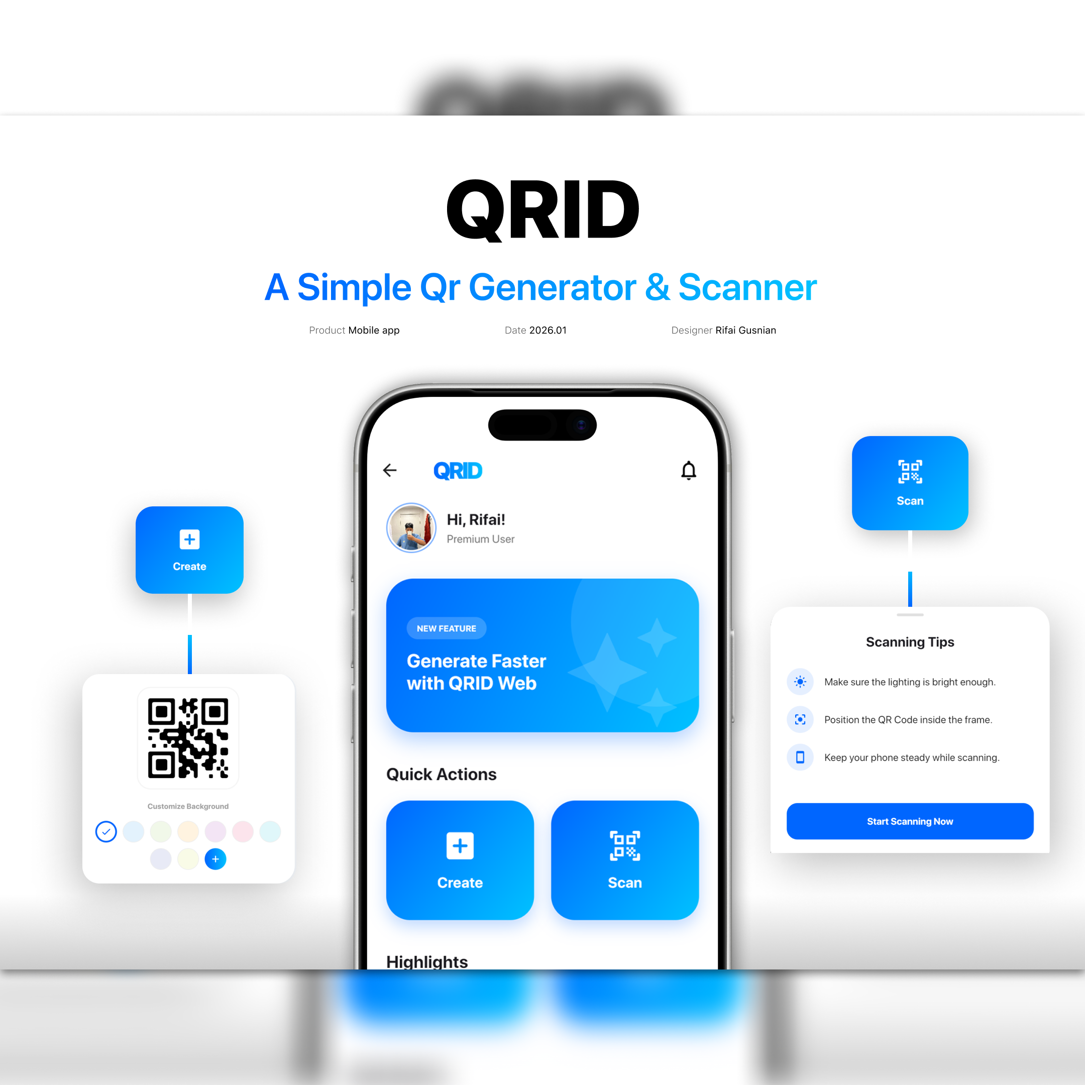 Artificial Intelligence Mockup